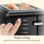 Cuisinart 2-Slice Compact Plastic Toaster - Black