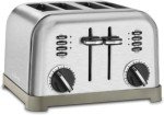 Cuisinart Brushed Stainless 4 Slice Toaster Oven