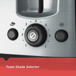 BLACK+DECKER 4-Slice Toaster with Extra Wide Slots
