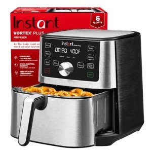 Instant Vortex Plus 6QT XL Air Fryer, 6-in-1