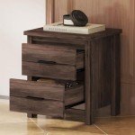 Walnut 4-Piece Queen Bedroom Set with USB Ports