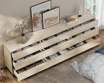 Light Oak Dresser and Nightstand Set of 3
