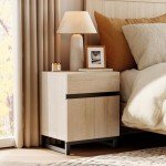 Light Oak Dresser and Nightstand Set of 3