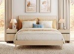 Light Oak Dresser and Nightstand Set of 3