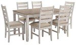 Skempton Cottage Dining Table Set with 6 Chairs