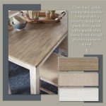 Skempton Cottage Dining Table Set with 6 Chairs
