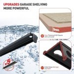 Adjustable 5-Tier Heavy Duty Garage Shelving Unit