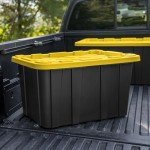 Stackable Heavy Duty Storage Bins - 6 Pack