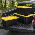 Stackable Heavy Duty Storage Bins - 6 Pack
