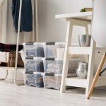13 Qt Stackable Clear Storage Bins with Lids - 6 Pack