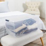 Rubbermaid Clear Stackable Storage Containers (4 Pack)