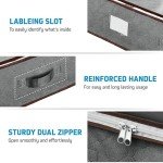 Under Bed Storage Bins - Set of 4