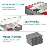 Under Bed Storage Bins - Set of 4