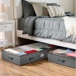 Under Bed Storage Bins - Set of 4