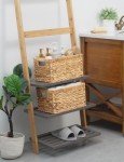 StorageWorks Medium Wicker Baskets with Handles - 2-Pack