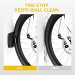 monTEK Swivel Bike Wall Mount - Space-Saving Rack