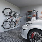 monTEK Swivel Bike Wall Mount - Space-Saving Rack