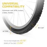 monTEK Swivel Bike Wall Mount - Space-Saving Rack
