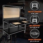 WEN 48-Inch Workbench with Power Outlets & Light