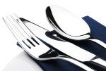40-Piece Stainless Steel Silverware Set for 8