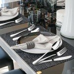 40-Piece Stainless Steel Silverware Set for 8
