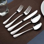40-Piece Stainless Steel Silverware Set for 8