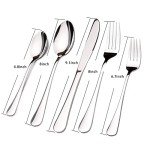 40-Piece Stainless Steel Silverware Set for 8