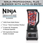 Ninja Professional Plus Blender with Auto IQ, 72-oz
