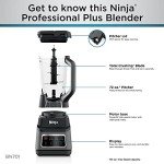 Ninja Professional Plus Blender with Auto IQ, 72-oz