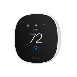 Ecobee Smart Thermostat Essential - Wi-Fi, Energy Star Certified