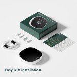 Ecobee Smart Thermostat Essential - Wi-Fi, Energy Star Certified