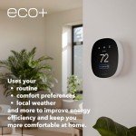 Ecobee Smart Thermostat Essential - Wi-Fi, Energy Star Certified