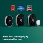 Ecobee Smart Thermostat Essential - Wi-Fi, Energy Star Certified