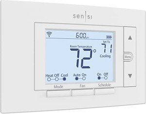 Sensi Smart Wi-Fi Thermostat with Alexa Compatibility