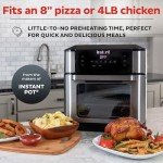 10QT Air Fryer with EvenCrisp Technology, 7-in-1 Functions