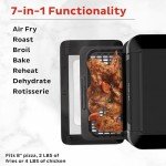 10QT Air Fryer with EvenCrisp Technology, 7-in-1 Functions