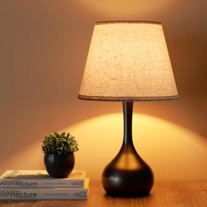 ONEWISH 3-Way Dimmable Touch Bedside Lamp