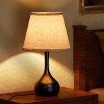 ONEWISH 3-Way Dimmable Touch Bedside Lamp