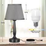 Kakanuo 3-Way Dimmable Touch Table Lamp