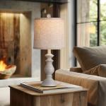 Set of 2 Rustic Farmhouse Table Lamps
