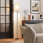 SUNMORY Tall Floor Lamp with LED Bulb