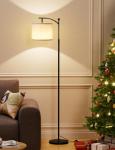 Ambimall 60" Adjustable Floor Lamp with 3 Bulb Colors