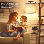 Rottooon Industrial Floor Lamp with 3 Color Temperatures
