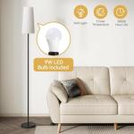 SUNMORY Tall Floor Lamp with LED Bulb