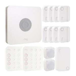 Wnaldc 14-Piece Home Security Alarm System