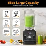 Aeitto 1500-Watt Kitchen Blender, 68 Oz Capacity