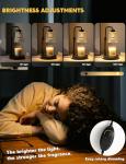 Candle Warmer Lamp with Timer and Dimmable Light