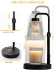Candle Warmer Lamp with Timer and Dimmable Light