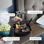 Homedics Tabletop Water Fountain for Zen Relaxation