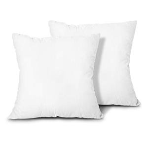 Lightweight Down Alternative Throw Pillow Inserts, 18x18